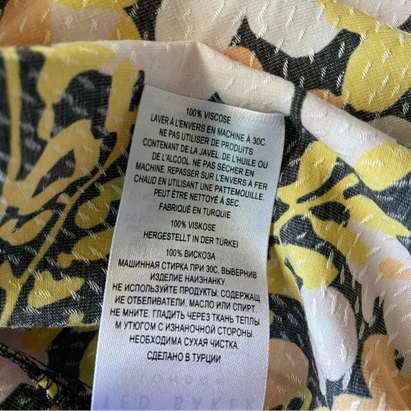 TED BAKER
Safiree floral print cotton blend midi dress Size 3 - Picture 15 of 17